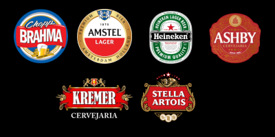 Parceiros Brahma, Amstel, Heineken, Ashby